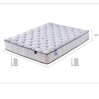 China Manufacturer Price Queen Size Cheap Natural Latex Mattress Foldable Luxury Furniture In Memory Foam for sale