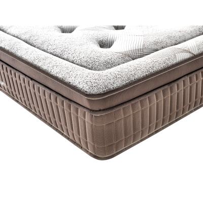 China New design 2021 hot sale king pocket spring mattress foldable wholesale new design pocket spring memory foam mattress for sale