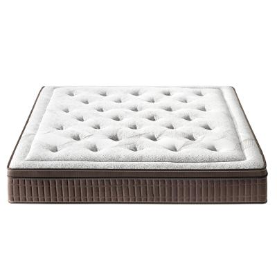 China 2021 Hot Selling Foldable In Amazon Knitted Fabric Pocket Spring Good Sleeping Mattress for sale