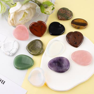 China China Jade Thumb Decompression Finger Gua Sha Tool Natural Gem Gua Sha Facial Scraping Tool for sale