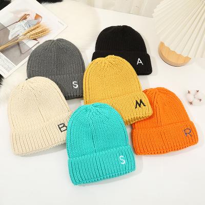 China Common Good Quality Beanie Winter Women Hat Logo Unisex Adults Knitted Winter Slouchy Hat for sale