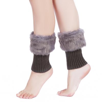 China Knee High Wool Warmers Leg Breathable Winter Thigh High Socks Hot Selling Women's High Socks for sale