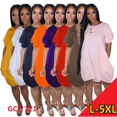 China 721 Anti-wrinkle GCY summer clothing women dresses women summer crop tops T-shirts women for sale