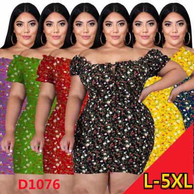 China D1076 Viable Women Dress Plus Size Maxi Dress Plus Size Summer Casual Sweater Dress for sale