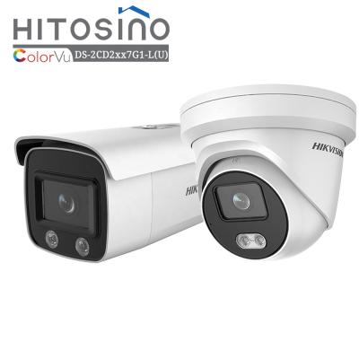 China Waterproof/HITOSINO HIK OEM Security Color Night Vision Colorvu Color Night Vision IP Video CCTV Camera Home Surveillance Outdoor 2MP 4MP IP67 PoE CCTV Camera for sale