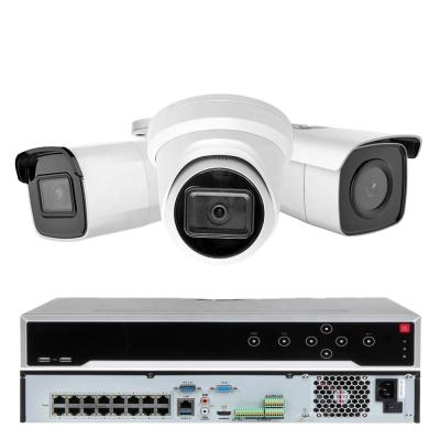 China OEM IP Home Security PoE CCTV Indoor Outdoor NVR Kit 4ch 8ch 16ch 32ch 6MP 4K 8MP Video Surveillance NIGHT VISION Hitosino for sale