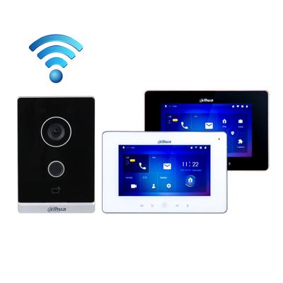 China DA HUA Smart Indoor Monitor Wireless 1080P Ahd Wifi Waterproof Video Door Phone Intercom For Home KTW01 for sale