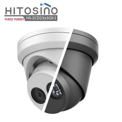 China Waterproof / HITOSINO Detection Hikvison Eyeball Camera IR IPC Desktop Video Security IP CCTV Face Camera OEM Waterproof H.265 External Vision Face for sale