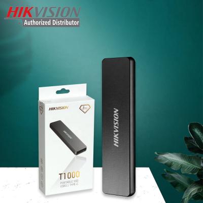 China SSD OEM Hikvision Branding T1000 Series Type C USB 3.0 3.1 External Hard Drive 1 2 TB SSD Solid State 512 GB Mini Portable External for sale