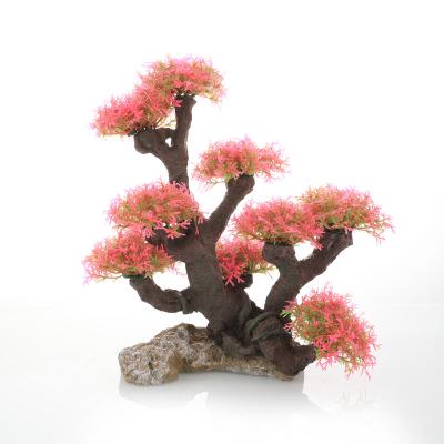 China New Style Aquarium Viable Props Simulated Resin Submerged Wood Large Tree Plants Landscape Decorations for sale