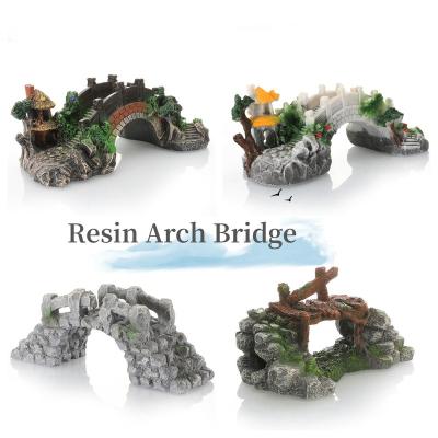 China High Quality Viable Craft Decoration Simulated Resin Stone Plastic Decorations and Ornaments Describe Used Aquarium Tank for sale