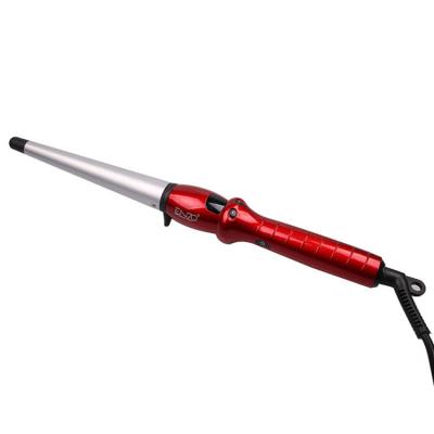 China ENZO Professional PTC Iron Heater Ceramic Coating Hair Curler Automatic Rotating Curling Magic Wand for sale