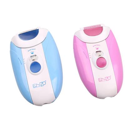 China Hotel ENZO Professional 3 in 1 Hair Styling Tools Cordless Hair Removing Razor Lady 3 Interchangeable Heads Electric Epilator for sale