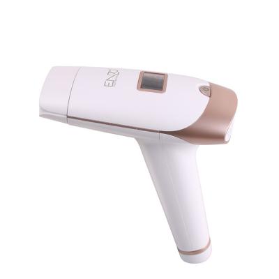 China Hotel ENZO Professional Body Hair Removal Laser Safe Permanent Depilation Electric Bikini Trimmer LCD Display IPL 2 in1 Laser Epilator for sale