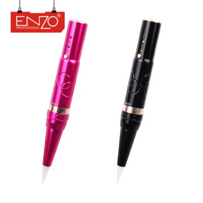 China ENZO Best Price Wireless Permanent Makeup Embroidered Electric Eyebrow Lip Eyeline Eyebrow Tattoo Machine for sale