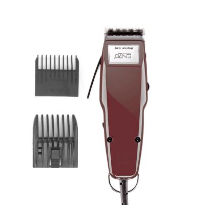 China Hotel ENZO Classic Series Professional Electric Clipper OEM Haircut Trimmer for sale