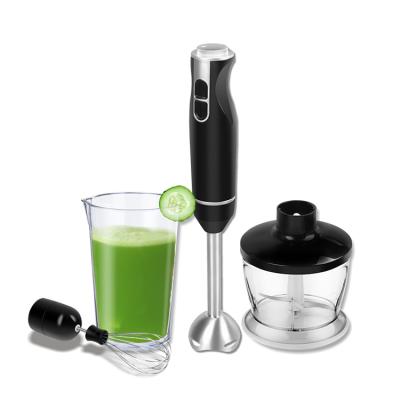 China ENZO Wholesale Outdoor High Quality Kitchen Appliance 4 in 1 Universal Electric Industrial Hand Blender Mixer Set with Cup for sale