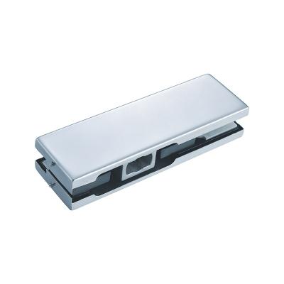 China Modern Aluminum Tempered Glass Swing Door Top Fix Fitting For Glass Door Accessories for sale