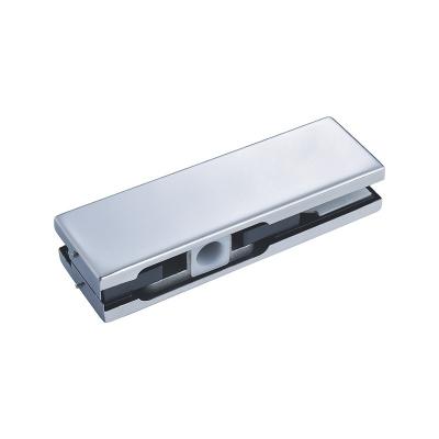 China Modern Thickness 7.0~8.0mm Aluminum Alloy Door Window Glass Clamp Patch Door Fit Accessories HG-20 for sale