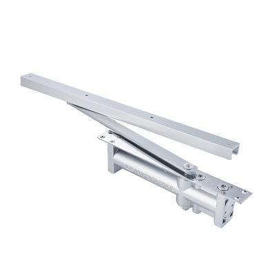 China Modern Factory Supply High Level Cast Aluminum Fire-Rated Hidden Door Closer for sale