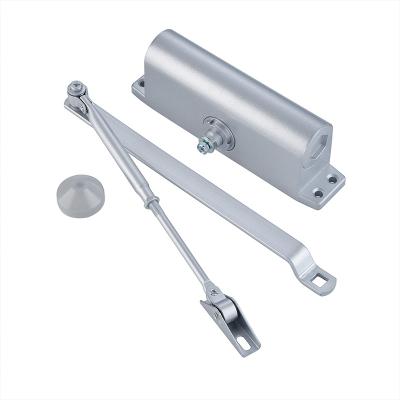 China 180 Degree Modern Open Aluminum Automatic Soft Closing Hydraulic Door Closer for sale