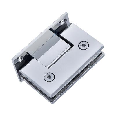 China 90 Degree Modern Frameless Bathroom Stainless Steel Shower Glass Hinge for sale