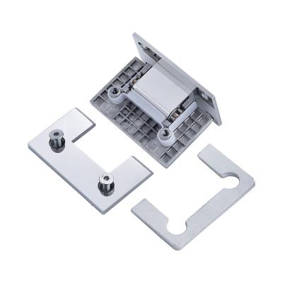 China Modern High Strength Hinge Used For Shower Room Bathroom Glass Hardware Glass Door Hinges for sale