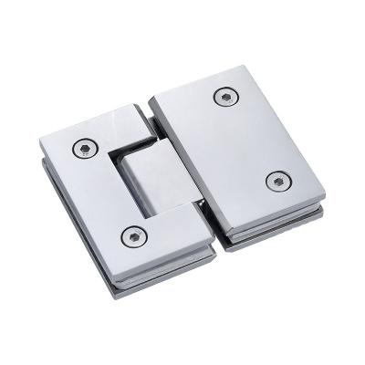 China Small Modern Custom Glass To 90 Degree Open Glass Bathroom Waterproof Glass Door Hinges for sale