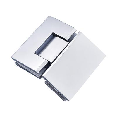 China Modern Bathroom Glass Door Hinge 180 Degree Glass To Shower Glass Hinge for sale