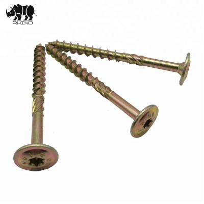 China C1022 China Fasteners Good Quality Carbon Steel Galvanized Self Tapping Point Torx Head Wood Screw for sale