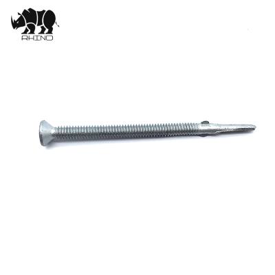 China Tek Torx Flat Reamer / Star Self Tek Head Drilling Screw Wood To Metal Screws for sale