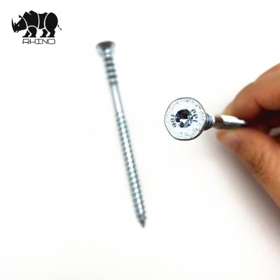 China With seeds under the main lens silicon bronze wood screws for sale