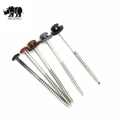 China Steel for repair steel sheets or sandwich panels in timber construction roofing screw for sale