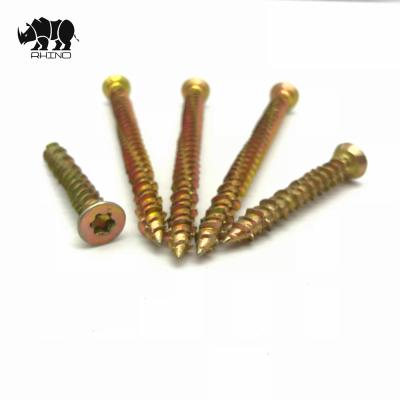 China QUALITY SIX_LOBE HEAD Torx MASONRY TORX SCREWS for sale