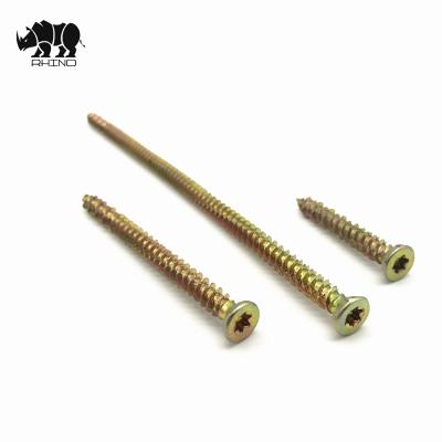 China T25 T30 CSK Head Window Sash Screw Frame Concrete Torx Fastener Screws Cement Screw for sale