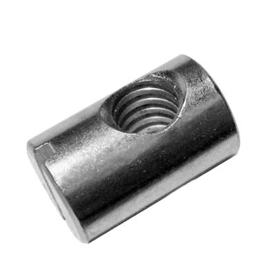 China General Industry FOR FURNITURE BOLT SLOTTED M6/M8/M10 BARREL NUT for sale