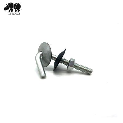 China Steel Roof Fastening Bolts Roofing Lug Bolts for sale