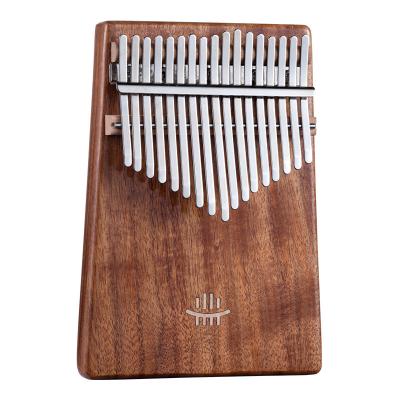 China Acacia B 17 Inch Percussion Piano Key-Square-Acacia-Musical Kalimba Instrument Drum Kalimba for sale