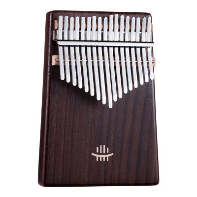 China Walunt b 17 Inch Percussion Piano Key-Square-Walunt-Musical Kalimba Instrument Wooden Drum Kalimba for sale