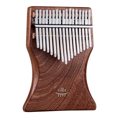 China Acacia B 17 Key - Kalimba Flat Percussion Piano Thumb Cup Musical Instrument Kalimba Wooden Drum-Acacia-Professional for sale