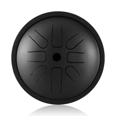 China A-6inch-8-note-Ink C Row A-6 inch-8-note-Ink C musical instruments percussion drum instrument black steel tongue steel main drum timinum hand pan handpan for sale