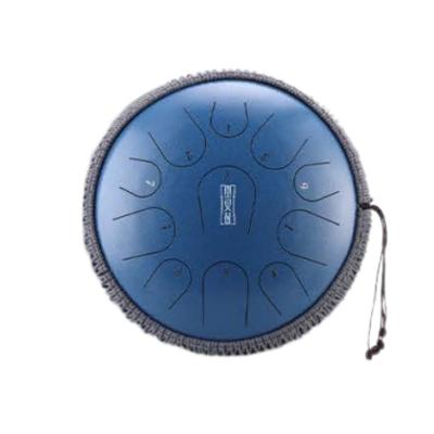 China B-15 Note-13 Thumb-d Miner-sea Percussion Musical Instrument Tongue Steel Blue Steel Drum Instrument Hand Pan Hand Pan for sale