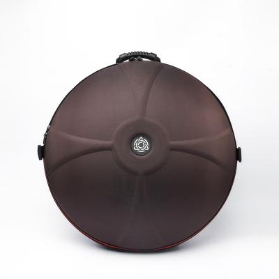 China Professional Handpan HCT EVATEK 2.0 Middle Musical Instrument Hand Pan Tongue Drum Hand Pan Filter Mount for sale