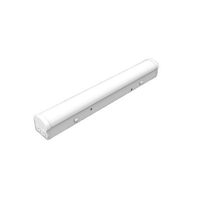 China Home/Office/Supermarket/Shop 5 Years Warranty 4000K 4ft Linkable Full PC Aluminum Apartment LED Linear Light For Indoor Lighting for sale