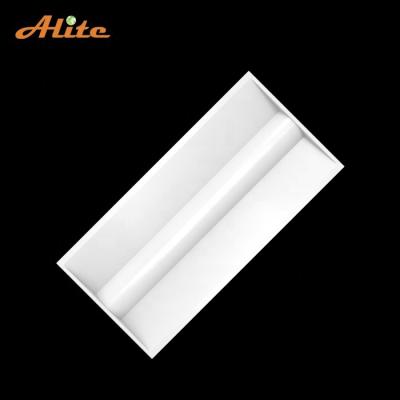 China Modern aluminum housing do not turn yellow safety and emergency led troffer light thin for sale