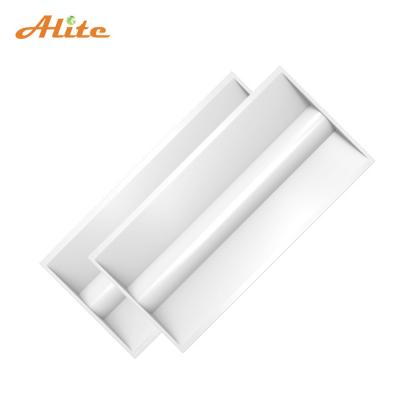 China Modern 110lm/w ceiling mount led troffer lights 2x2 for sale