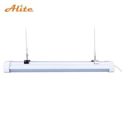 China Linear Motion Sensor And Warehouse Strip Fixture 2ft 4ft 8ft Emergency Led Tri-proof Lighting Indoor Lamp for sale