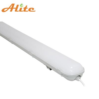 China Shenzhen Warehouse Led Steam Tight Light Linear Dimmable Led Steam Tight for sale