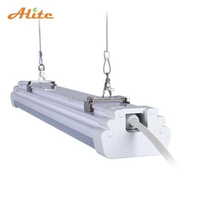 China Warehouse Emergency LED Batten Light IP65 Subway 1500mm LED Light 60W Metro Station Tri-proof LED for sale