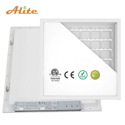 China Indoor and Desktop Commercial Surface and Recessed Premium LED Panel Light 100-277V/347V D-L-C5.1 130LM/W LED Backlit Panel Ever Yellow for sale